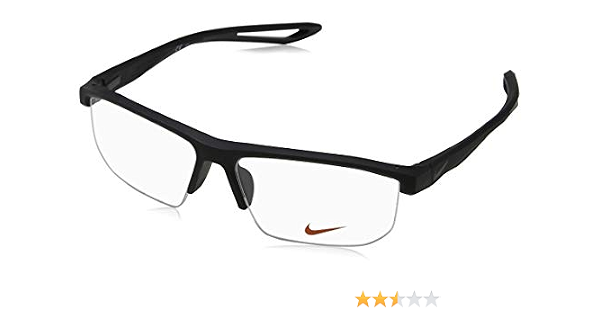 Nike Herren 7078 001 57 Brillengestelle, Schwarz (Black) : Amazon.de:  Bekleidung