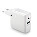Produktbild Phone Star USB C Netzteil PD Ladegerät mit USB C und USB 3.0 Quick Charge Anschluss [SCHNELLLADEGERÄT] für iPhone, MacBook Pro, iPad Pro, Samsung Galaxy uvm.