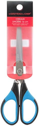 Laguiole Evolution 10590005 Scissors 16 cm Lingerie Blue And Black 20x6,4x1 cm Stainless Steel