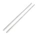 Produktbild SODIAL(R) 2 Stueck Stahl Rundstange Drehbank Barhocker 6 mm x 200 mm