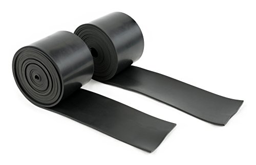 Floss Band / Vodoo Band [1,5mm] für Physiotherapie, Triggerpunktbehandlung und zur Selbstmassage - Für Freizeitsportler und Leistungssportler geeignet - ATHLETIC AESTHETICS