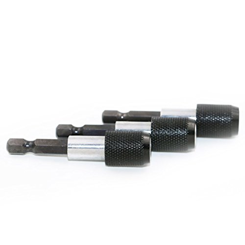 QHGstore 60 mm 1/4 Zoll Sechskantschaft Schraube Magnetic Drill Schraubendreher Bithalter - 2