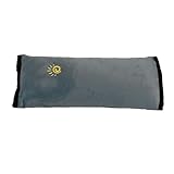 Child Kids Toddler Car Auto Seat Belt Shoulder Pad Cover Head Neck Support (Gray)