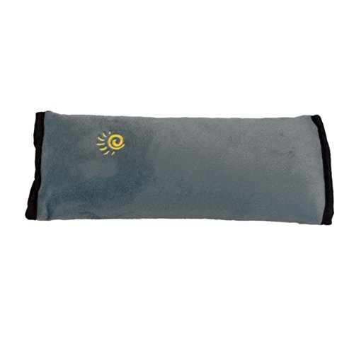 Child Kids Toddler Car Auto Seat Belt Shoulder Pad Cover Head Neck Support (Gray)