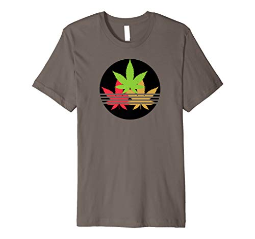 Medical Marijuana Leaf Couples Love THC Strain UK T-Shirt