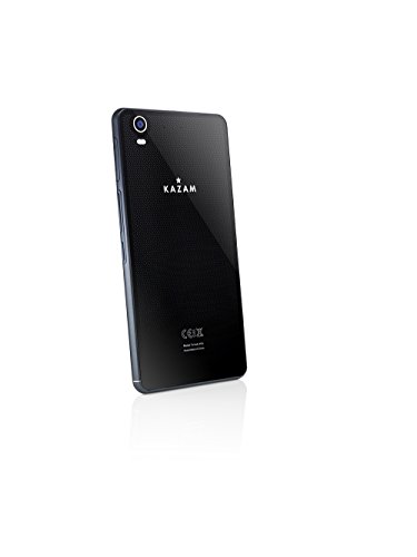 Kazam Tornado 455L Smartphone sbloccato 4Â G (Schermo: 5,5Â polliciÂ â€“Â 16Â GBÂ â€“Â Semplice SimÂ â€“Â Android 4.4Â Kitkat) Nero