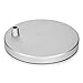 Produktbild Navaris Lampenfuß für LED Schreibtischlampe - 20 x 20 x 4 cm groß 2500 g schwer - Aluminium LED Schreibtischleuchte Lampe Lampenfuß in Silber