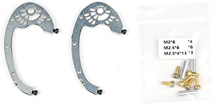Flyegg Frame 7075 Aluminum Frame and Part Accessories for Kingkong Mini Brushless Drone Quadcopter