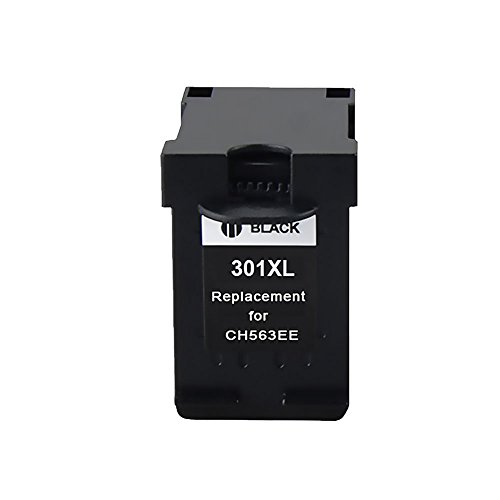 2 Ersatz Tintenpatronen kompatibel zu HP 301XL Schwarz / Farbe für HP DeskJet 1000, 1010, 1050, 1050a, 1055, 1510, 1514, 2050, 2050a, 2050s, 2054a, 2510, 2512, 2514, 2540, 2541, 2542, 2543, 2544, 2547, 2549, 2550, 3000, 3050, 3050a, 3050se, 3050ve, 3052, 3052a, 3054, 3055, 3055a, 3056a, 3057a, 3059a, HP Envy 4500, 4501, 4502, 4504, 4505, 4506, 4507, 4508, 5530, 5532, 5534, 5535, e-All-in-One, HP Officejet 2620, 2622, 2624, 4630, 4632, 4634, 4636 (1Black+1Colour) - 3