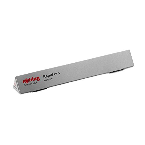 rotring Rapid Pro Kugelschreiber Chrom Mine M-blau - 5