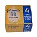Johnsons Baby Soap Honey 4x100g