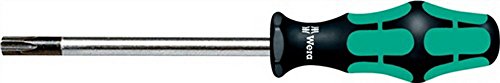Preisvergleich Produktbild Schraubendreher TX8 L.60mm 367 / BO WERA Mehrkomp.-Heft