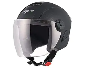 Vega Aster Black Helmet-L