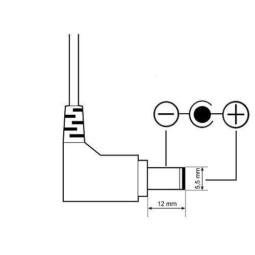 LEICKE Netzteil 9V 2A | Ladegerät 18W, Steckerpolung Außen minus -(+ Innen plus | für Drucker, Scanner, Switch, Router | Universeller Einsatz - 6