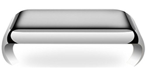Interesting® Ultra-Slim Electroplate Metall Hard Case Cover für iWatch Apple Watch (Silber 38mm) - 4