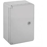 Electrical Panel, 20x30x12 cm, Polyester Material, Grey