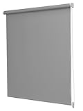 Mecanismo enrollable Estor Enrollable Opaco Regular N.130 90x250cm Gris Oscuro