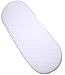BabyPrem Moses Basket Mattress 75 x 28 x 3.5cm Standard / Quilted Option QUILTED