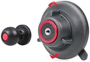 Koziro Vacuum Suction Cup Ball Adapter for Koziro Tough Friction Arm