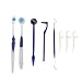 Imported 8Pcs/Set Portable Dental Tooth Cleaning Washing Examine Dentist Pick...-54000763MG RS.285.00