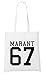 Produktbild Marant 67 Bag White