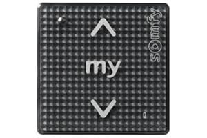 Módulo sensible SMOOVE 1 RTS negro Somfy reemplazado por SY1800327