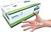 Price comparison product image Vinyl Powder Free Clear Examination Gloves latex free and comfortable to wear Med
