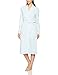 Produktbild Rösch Damen Bademantel Pure Cotton, Blau (Aqua 10037), 36