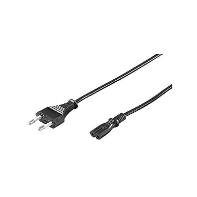 Wentronic Netzkabel, Eurostecker auf Doppelbuchse