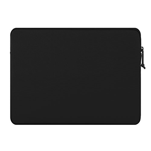 Incipio Truman Sleeve für Apple 12,9″ iPad Pro – gepolsterte Schutztasche [Nylon | Große Außentasche für Zubehör wie z.B. Apple Pencil, Visitenkarten oder Kabel] – IPD-292-BLK - 4