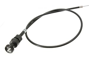 C-FUNN Push Pull Choke Kabel Kompatibel mit Yamaha PW50 PW80 Y-Zinger