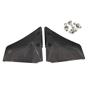 Honeytecs Marine Boat Hydro-Stabilizer Kit,Durable UV-Resistant for 4-50HP Outboard Stabilizer with Stainless Steel Bolt Nut