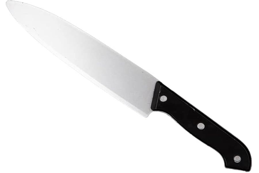 Wicked Costumes Fake Butcher Knife Fancy Dress Accessory