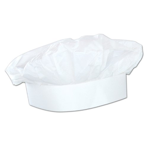 Preisvergleich Produktbild Kochmütze aus Seidenpapier