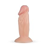 Real Fantasy Real Fantasy Deluxe Real Dong (100 Grams) - Realistic Dildo Penis Replica - 4.50 Inch