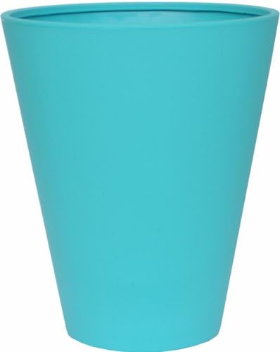 Chapelu Cosma PICLAM40C89 Polyethylene Planter 48 cm Turquoise
