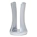 Produktbild ideaco "Kamui" Classic Magazin Halter, Stein, Silber