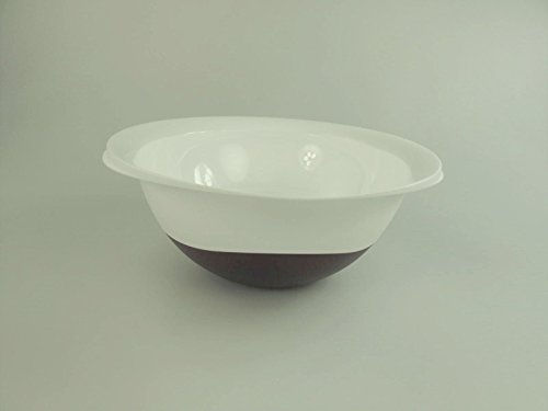 TUPPERWARE Rührschüssel Saturn 3,0 L lila Gummiboden Rühr Schüssel - 5