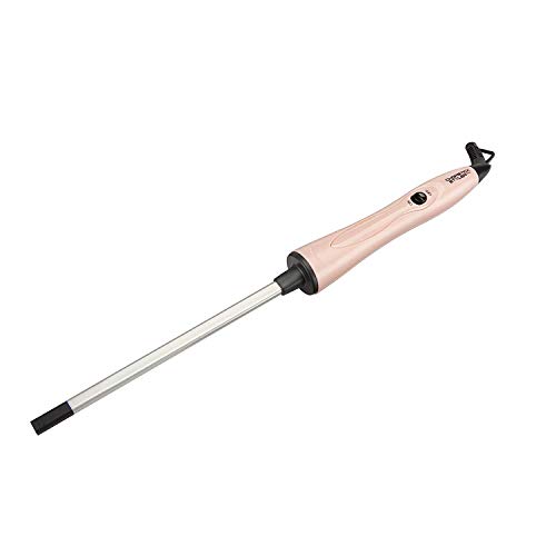 CHOPSTICK STYLER No1 Curling Wand Iron, Rectangular 10mm Thin Ceramic Barrel for Corkscrew Spiral Chopstick Curls, Professional Curler with One Temperature (210°C) for Long & Short Hair