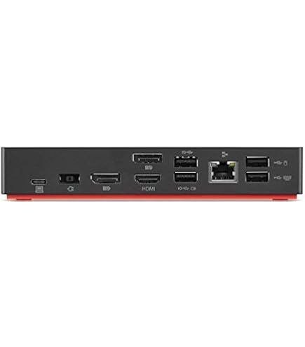 Lenovo ThinkPad Ultra Dock 90W – Docking Station Con USB 2.0, Per Notebook ThinkPad - 2