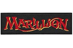 SIGITASTRADING Marillion Rockband Écusson Patch en fer brodé sur accessoire