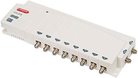 Labgear LDL208-LTE 4G 8 Way Amplifier with Separate FM and UHF Inputs