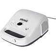 Ubinas Super Ultra Compact and Low Noise Compressor Nebulizer White Machine with Complete Mask Kit for Adult and Child