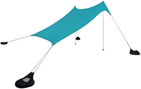 Beach tent with sand anchor, Blue color - XD Panda