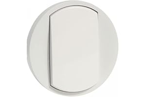 LEGRAND CELIANE enjoliveur interrupteur/poussoir BLANC 068001
