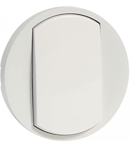 Lot De 5 Interrupteurs Legrand Céliane Blanc - Commande Quintuple (68011) - Neufs
