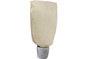 Hydrogarden Paquete de 2 Funda para Plantas,Cubierta para Plantas Protección contra Congelación para Invierno Tela no Tejida 80 g/m²Protege de Bajas temperaturas los Cultivos de Plantas (100x80cm)