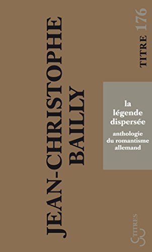 Book's Cover of La Légende dispersée