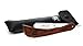 Pure Rose Wood Shaving Razor, Cut Throat Razors/Shavette Razor(NO BLADES INCLUDED) + Leather Pouch