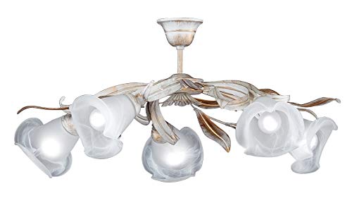 Preisvergleich Produktbild Honsel Leuchten Deckenleuchte Valencia 21245